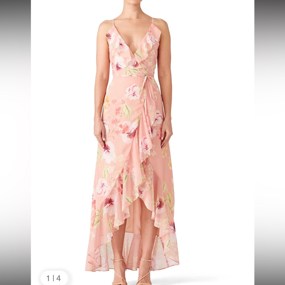 NWOT: Yumi Kim Maxi Wrap Dress